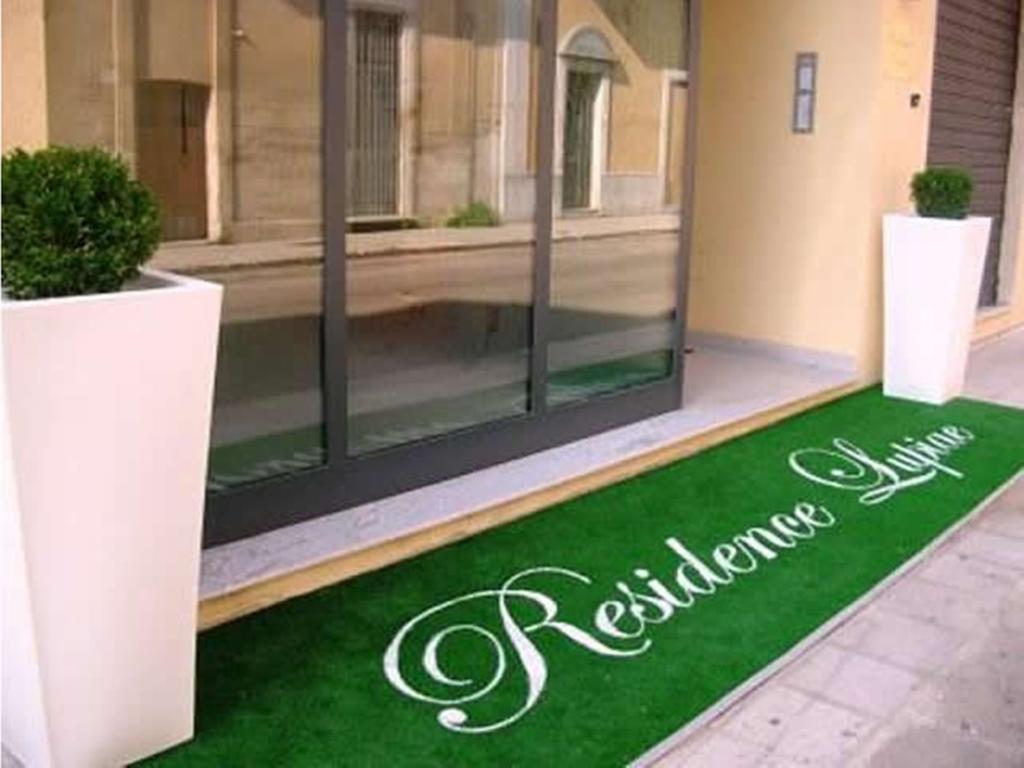 Hotel Residence Lupiae Lecce Exterior foto